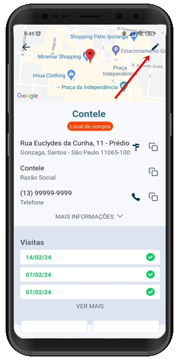 Seleção de Local