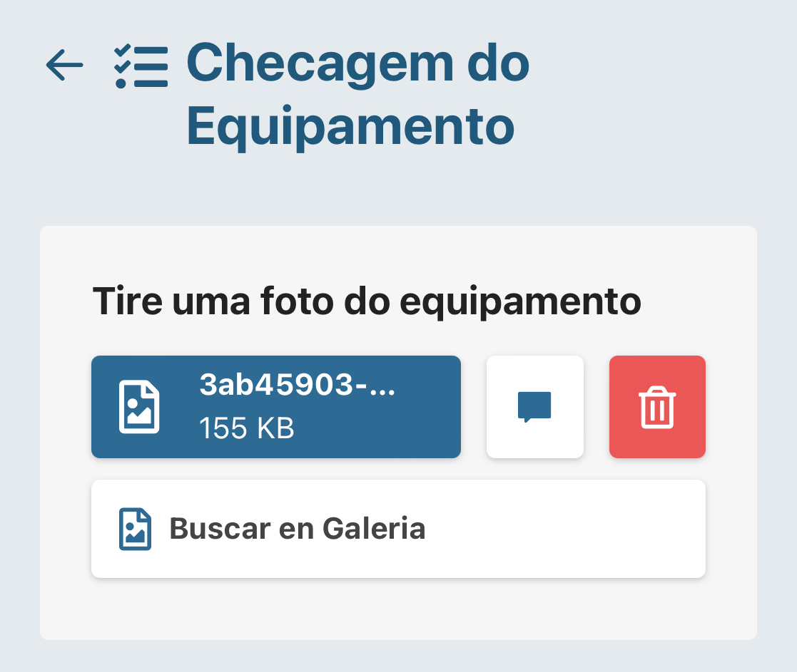 Exemplo de adição de comentário