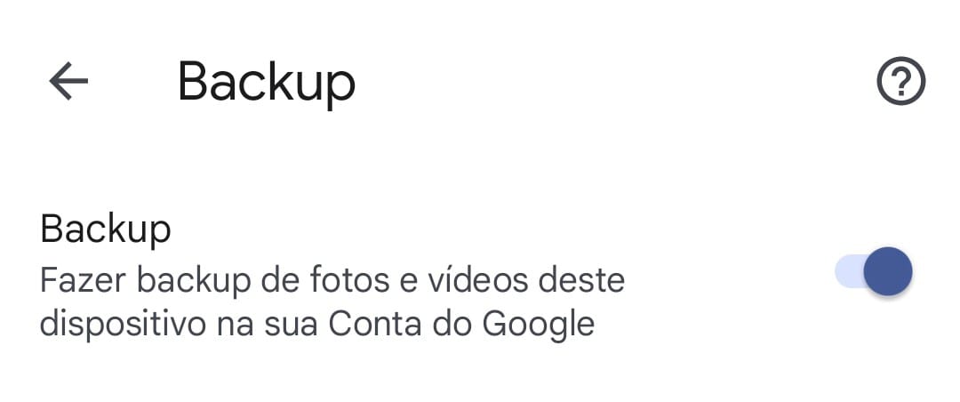 Ativação da Sincronização de Vídeos