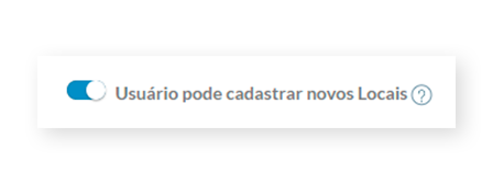 Configurações de Usuário