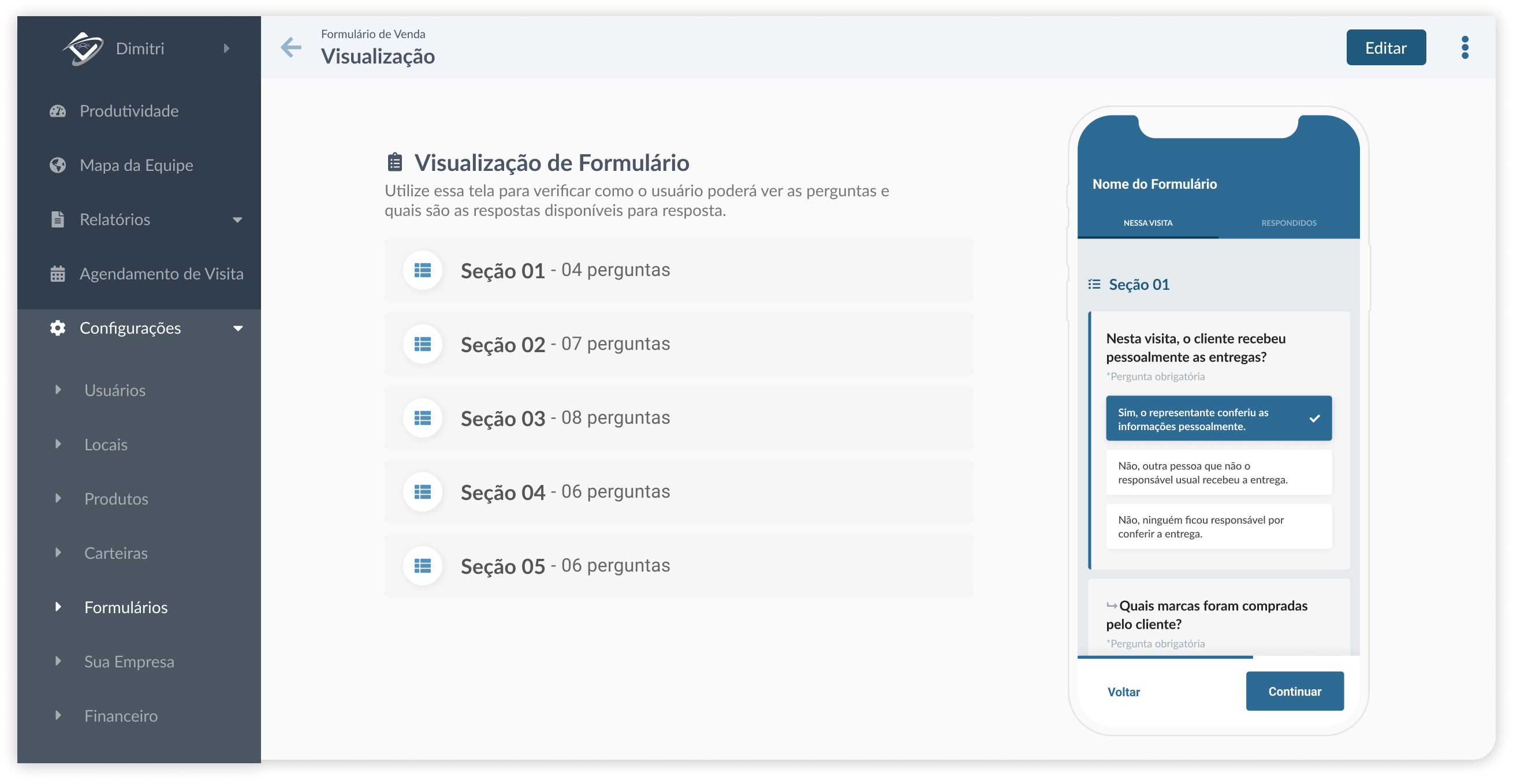 Pré-visualização